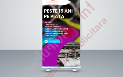 Roll up Personalizat