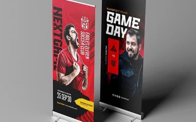 Sistem Roll up.Cea mai tare inovație pentru afacerea ta!