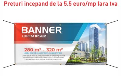 Banner outdoor. Instrument valoros in marketingul afacerilor